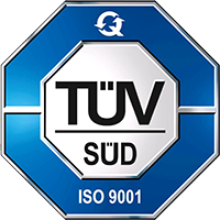 German TÜV Süd Certification Label
