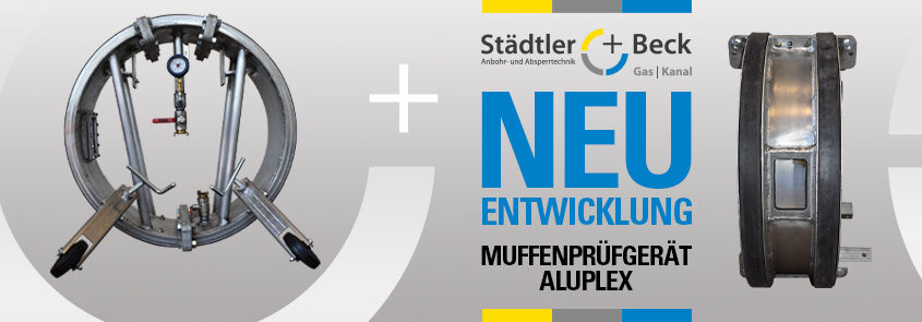 Neuentwicklung Muffenprüfgerät | Städtler + Beck GmbH